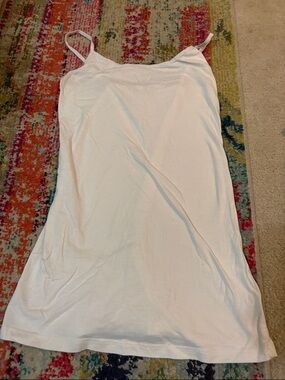 Active Basic White Women's Camisole Tank Top